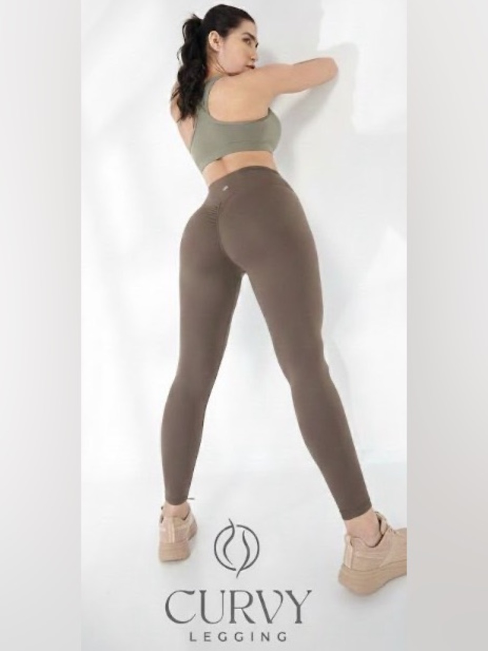 Scrunch curvy sport yoga leggings butt lift Booty Lifting Levanta pompis 207